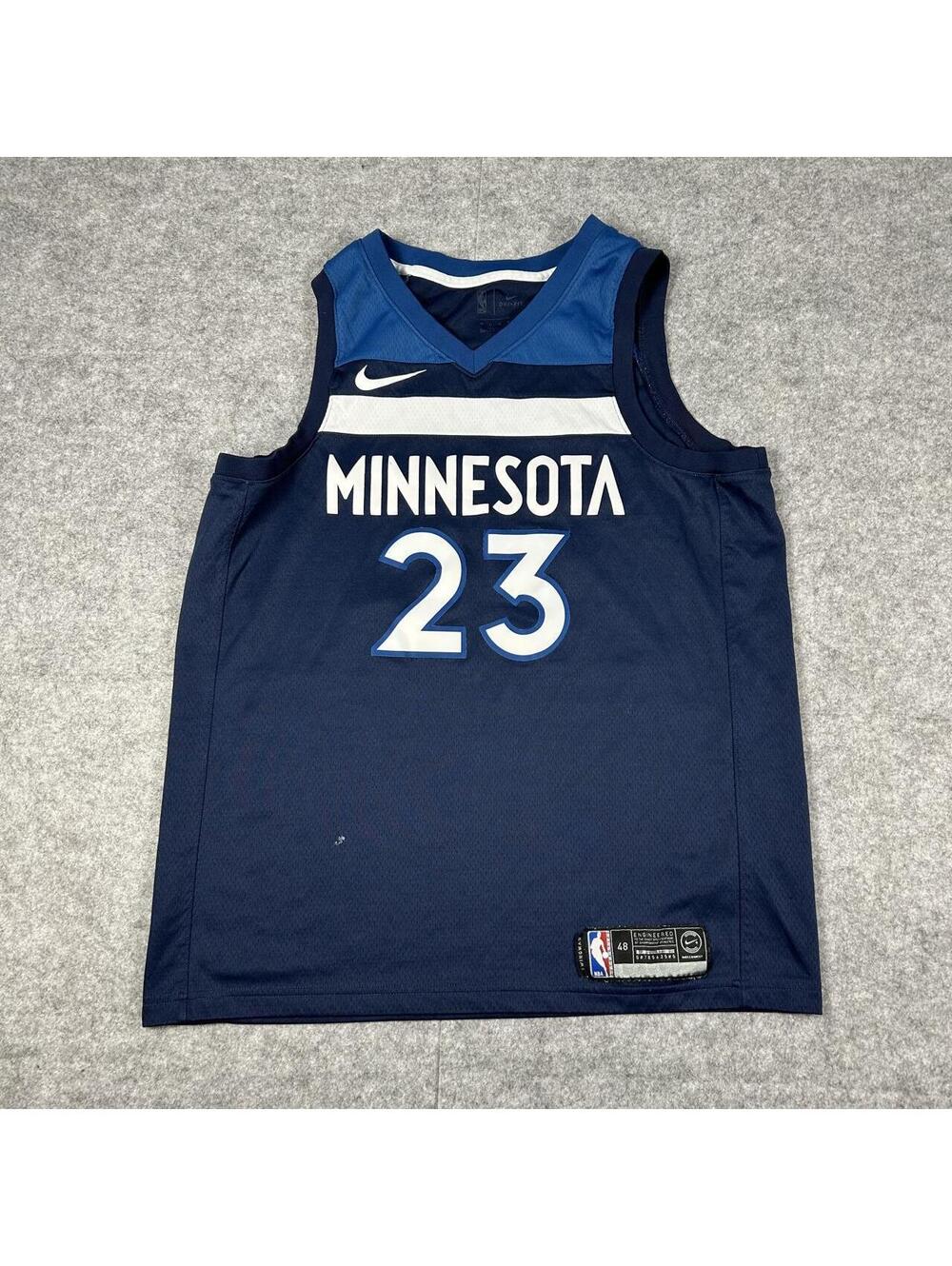 Nike Minnesota Timberwolves Jimmy Butler Home NBA Jersey Size Large 48